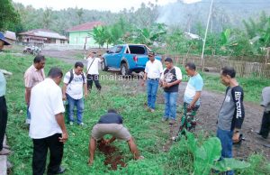 Wabup Tinjau Proyek Air Bersih Pesisir Sahu