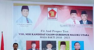 Fit and Proper Test Calon Gubernur dan Wakil Gubernur, Partai Gerindra Patuh Pada Keputusan Partai