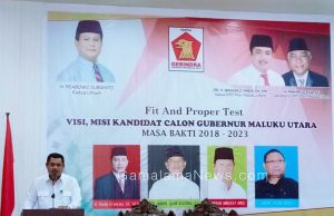 Fit and Proper Test Calon Gubernur dan Wakil Gubernur, Partai Gerindra Patuh Pada Keputusan Partai