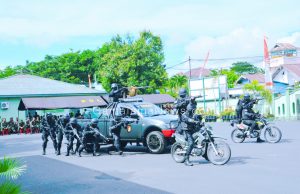 Peringati HUT TNI ke 72, Dandim 1501 Ingatkan TNI agar Tidak Berpolitik