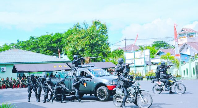 Peringati HUT TNI ke 72, Dandim 1501 Ingatkan TNI agar Tidak Berpolitik