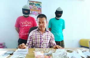 Polisi Tangkap ASN Diduga Pengedar Ganja dan Dua Rekannya