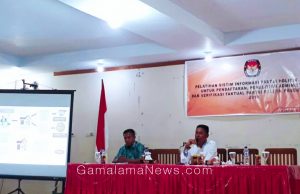 KPUD Halsel Gelar Pelatihan SISPOL