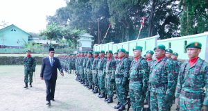 Bupati Halmahera Selatan jadi Irup di Upacara HUT TNI ke 72