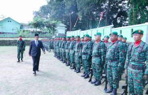 Bupati Halmahera Selatan jadi Irup di Upacara HUT TNI ke 72