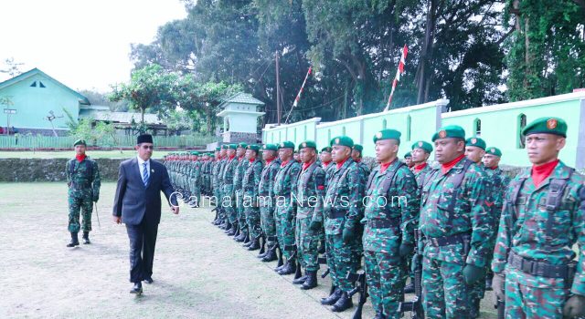 Bupati Halmahera Selatan jadi Irup di Upacara HUT TNI ke 72