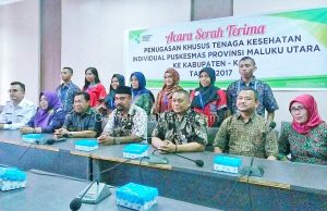 Delapan Tenaga Medis ditempatkan di Batang Dua dan Pulau Hiri