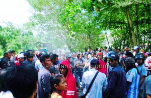 Demo, Gapura Minta Keadilan Ditegakkan