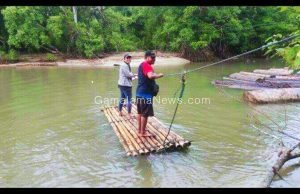 Masyarakat Yoyok Butuh Jembatan Penghubung