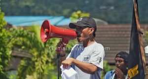 Khawatir Merugikan Masyarakat, FP3T Lakukan Unjuk Rasa