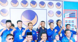 NasDem Resmi Launching Bacaleg