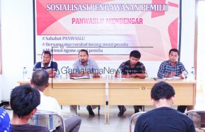 Pilgub 2018, Ketua dan Anggota Panwas Kota Ternate Saling Mengawasi