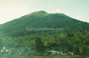 Gunung Gamkonora Waspada Level II