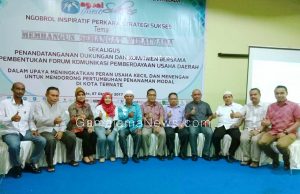 Diskusi “Ngoni Pasti Sukses”, Pacu Inovasi UKM/IKM