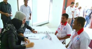Partai Perindo Kota Ternate Mendaftar ke KPU