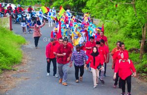 Gaya Unik Partai PDIP Daftar ke KPU