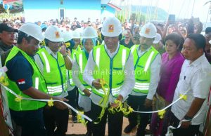 Walikota Ternate Ukir Sejarah di Pulau Batang Dua