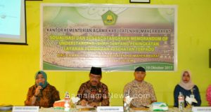 Kemenag Halbar Gencar Sosialisasi Peningkatan Layanan Kesehatan CJH