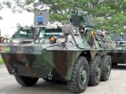 WIFT, Korem 152 Babullah Terjunkan Kendaran Tempur Lapis Baja Amankan Presiden