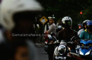 Jumlah Pelanggaran Lalulintas Menurun