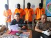 Oknum Pengacara Diduga Bisnis Ganja, Empat Rekannya Dibekuk Polisi
