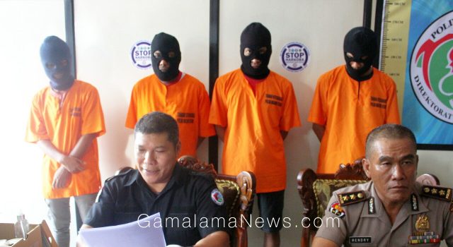 Oknum Pengacara Diduga Bisnis Ganja, Empat Rekannya Dibekuk Polisi