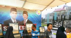 Menampilkan Sejarah Bacan, Dinas Kearsipan dan Perpustakaan Provinsi Malut Ramai Pengunjung