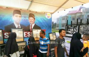 Menampilkan Sejarah Bacan, Dinas Kearsipan dan Perpustakaan Provinsi Malut Ramai Pengunjung