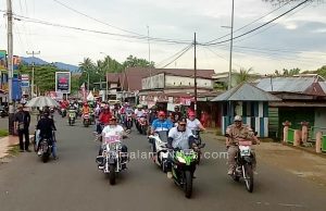 Bupati dan Wakil Harmonis Saat Pawai Peringatan Sumpah Pemuda