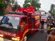 Disangka Kebakaran, Tiga Unit Mobil Pemadam Kebakaran Dikerahkan
