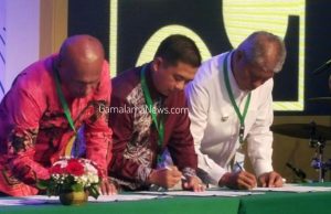 Walikota Ternate Teken Komitmen dengan Kementerian PUPR