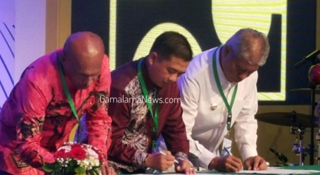 Walikota Ternate Teken Komitmen dengan Kementerian PUPR
