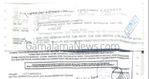 Aliran Listrik Pelabuhan Semut Disegel