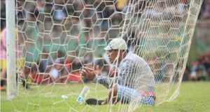 Aksi Unik Suporter saat Perang Bintang Persiter All Star vs Tulehu All Star