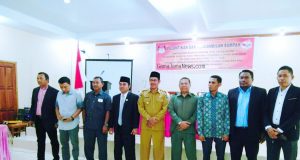 Lantik PPK Bupati Minta Penyelenggara Harus Jurdil dan Profesional