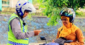 Sepekan Operasi Zebra Sat Lantas Polres Ternate Jaring 788 Kendaraan