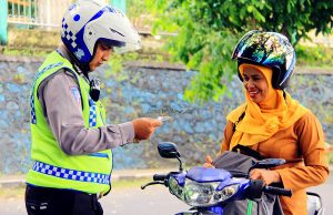 Sepekan Operasi Zebra Sat Lantas Polres Ternate Jaring 788 Kendaraan