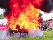 Antisipasi Kecelakaan Pesawat, Otoritas Bandara Sultan Babullah Gelar Simulasi Penyelamatan