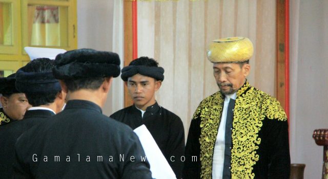 Sultan Jailolo Di Lantik