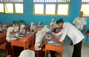 Gelar Sidak Di Sejumlah Sekolah, Wakil Bupati Dipuji