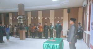 Sekda Halbar Lantik Pejabat Eselon III dan IV