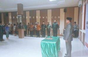 Sekda Halbar Lantik Pejabat Eselon III dan IV