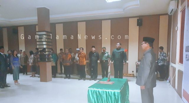 Sekda Halbar Lantik Pejabat Eselon III dan IV