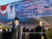 Pemda Halsel Peringati Hari Pahlawan