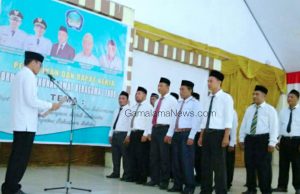 Pengurus Baru FKUB Dilantik