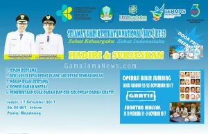 Sambut HKN Dinkes Gelar Berbagai Kegiatan