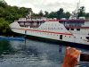 Diduga Belum Kuasai Medan, KM Karya Indah Tabrak Pulau