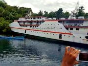 Diduga Belum Kuasai Medan, KM Karya Indah Tabrak Pulau