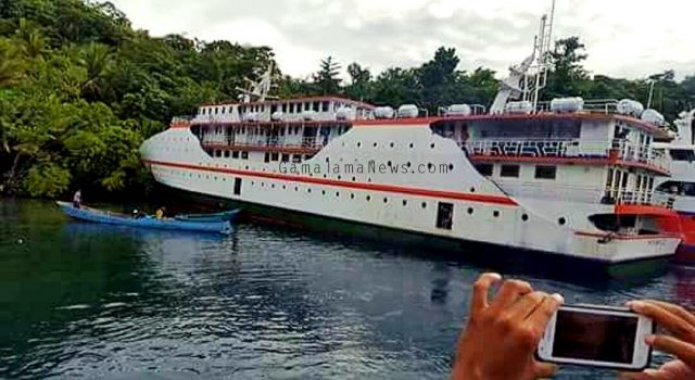 Diduga Belum Kuasai Medan, KM Karya Indah Tabrak Pulau