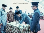 Penandatanganan Nota Kesepakatan KUA-PPAS 2018